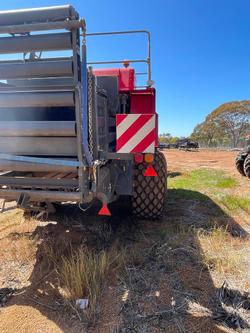 2010 Massey Ferguson 2190 Single Axle Square Baler