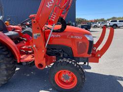 2024 Kubota
                L3200 Hd Inc Loader & Bucket 