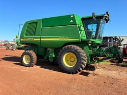 John Deere 9650 Sts Combine Harvester