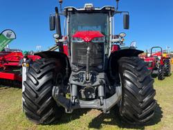 2025 Massey Ferguson
                8S.245 Dyna-Vt 245Hp Tractor 
