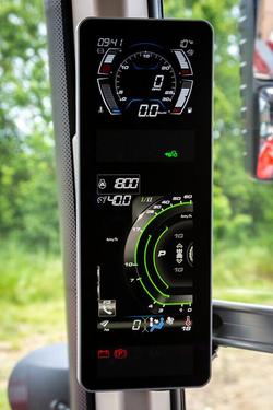 2025 Massey Ferguson 8S.245 Dyna-Vt 245Hp Tractor