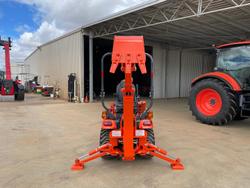 2025 Kubota Bx23s Tractor With Front Loader & Back Hoe