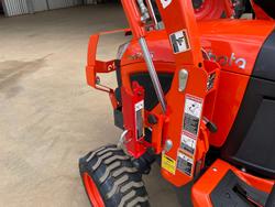 2025 Kubota Bx23s Tractor With Front Loader & Back Hoe