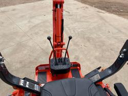 2025 Kubota Bx23s Tractor With Front Loader & Back Hoe