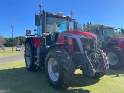 2025 Massey Ferguson
                8S.245 Dyna-Vt 245Hp Tractor 