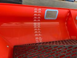 2025 Kubota
Dsm 1100 H-2 Hydraulic Shutter Spreader