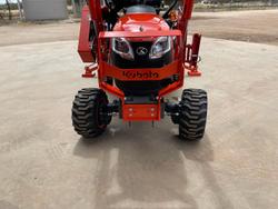 2025 Kubota Bx23s Tractor With Front Loader & Back Hoe