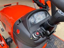 2025 Kubota Bx23s Tractor With Front Loader & Back Hoe