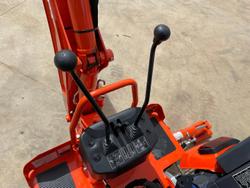 2025 Kubota Bx23s Tractor With Front Loader & Back Hoe