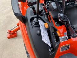 2025 Kubota Bx23s Tractor With Front Loader & Back Hoe