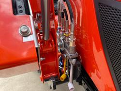 2025 Kubota Bx23s Tractor With Front Loader & Back Hoe