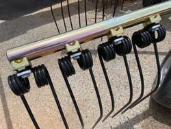 2025 Massey Ferguson 802 8Mtr Two Rotor Centre Swath Hay Rake