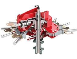 2025 Massey Ferguson 802 8Mtr Two Rotor Centre Swath Hay Rake