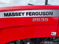 2023 Massey Ferguson 2635 74Hp Tractor With Loader & Canopy