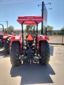 2023 Massey Ferguson 2635 74Hp Tractor With Loader & Canopy