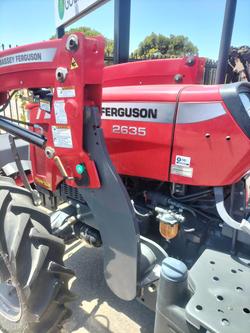 2023 Massey Ferguson 2635 74Hp Tractor With Loader & Canopy