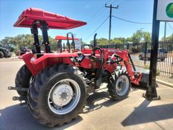 2023 Massey Ferguson 2635 74Hp Tractor With Loader & Canopy