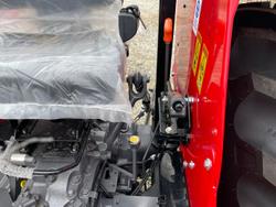 2023 Massey Ferguson 2635 74Hp Tractor With Loader & Canopy