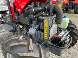 2023 Massey Ferguson 2635 74Hp Tractor With Loader & Canopy