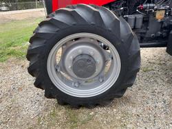 2023 Massey Ferguson 2635 74Hp Tractor With Loader & Canopy