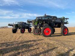 2026 Fendt Rogator 900 Self-Propelled Sprayer Range