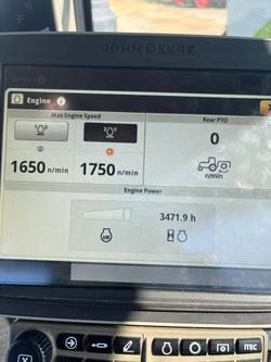 2020 John Deere 8Rx 370 Four Track