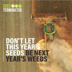2019 Seed Terminator Ideal Harvester Seed Terminator
