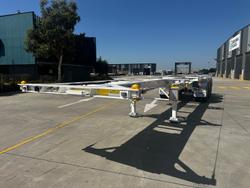 2026 CIMC 40 Std Skel