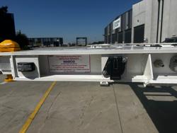 2025 CIMC
40' Skel With 3 Way Twist Locks - A Double Compliant