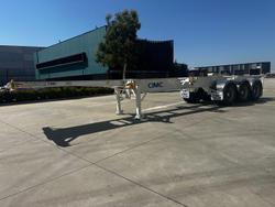 2025 CIMC
40' Skel With 3 Way Twist Locks - A Double Compliant