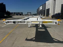 2025 CIMC
40' Skel With 3 Way Twist Locks - A Double Compliant