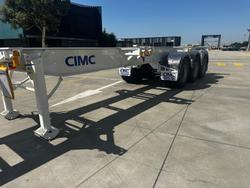 2025 CIMC
40' Skel With 3 Way Twist Locks - A Double Compliant
