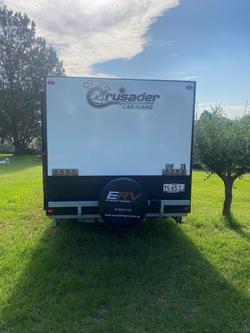 2023 Crusader Musketeer Treville Couples Van With Club Lounge