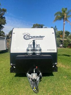 2023 Crusader Musketeer Treville Couples Van With Club Lounge