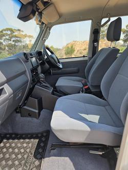 2023 Toyota
Landcruiser GXL