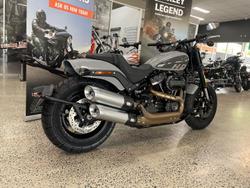 2024 Harley-Davidson Fat Bob 114 (FXFBS) Softail Grey