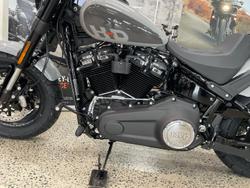 2024 Harley-Davidson Fat Bob 114 (FXFBS) Softail Grey