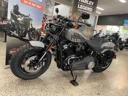 2024 Harley-Davidson Fat Bob 114 (FXFBS) Softail Grey