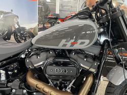 2024 Harley-Davidson Fat Bob 114 (FXFBS) Softail Grey