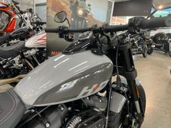 2024 Harley-Davidson Fat Bob 114 (FXFBS) Softail Grey