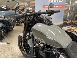 2024 Harley-Davidson Fat Bob 114 (FXFBS) Softail Grey