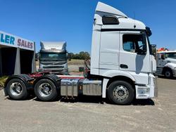 2021 Mercedes Benz 2653 Low Klm Light Use Euro 6 Rwc $113650+Gst See Cond MERCEDES BENZ 2653 SLEEPER WHITE