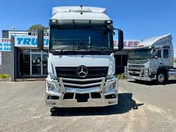 2021 Mercedes Benz 2653 Low Klm Light Use Euro 6 Rwc $113650+Gst See Cond MERCEDES BENZ 2653 SLEEPER WHITE