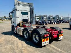 2021 Mercedes Benz 2653 Low Klm Light Use Euro 6 Rwc $113650+Gst See Cond MERCEDES BENZ 2653 SLEEPER WHITE