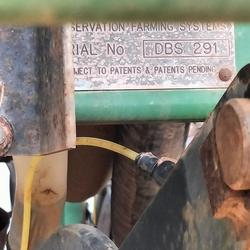 2002 Ausplow D49-300E 60Ft Seeding Bar