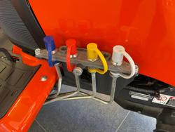 Kubota Bx1880v-Au 18Hp 4Wd Tractor