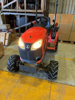 Kubota Bx1880v-Au 18Hp 4Wd Tractor