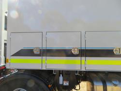 2025 Isuzu F Series FYH 300-350 White