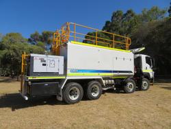 2024 Isuzu Fyh 300-350 ORH Service Truck AVAILABLE NOW! White