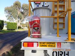 2025 Isuzu F Series FYH 300-350 White